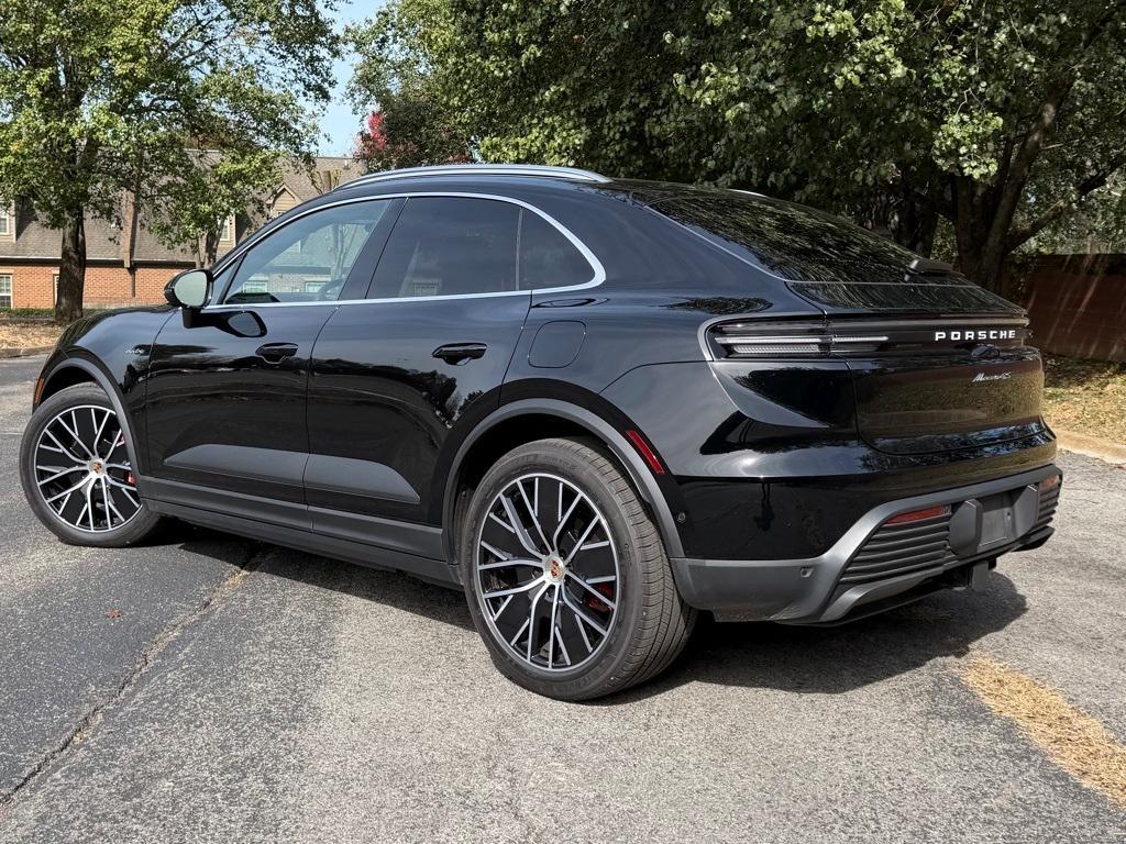 used 2025 Porsche Macan car, priced at $85,299