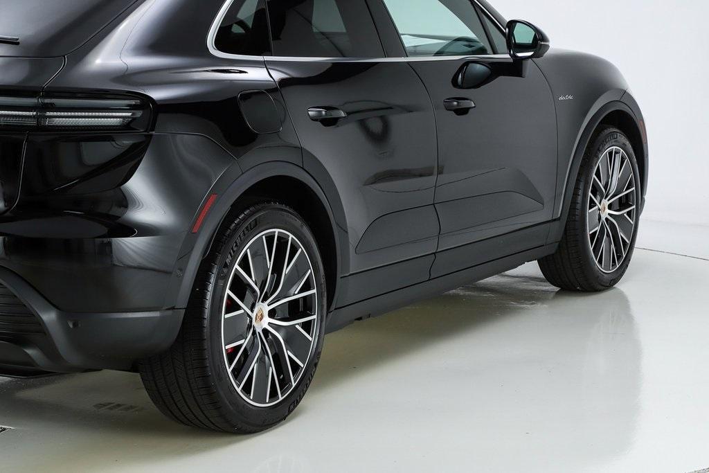 used 2025 Porsche Macan car, priced at $83,993