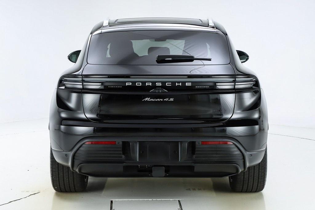 used 2025 Porsche Macan car, priced at $83,993