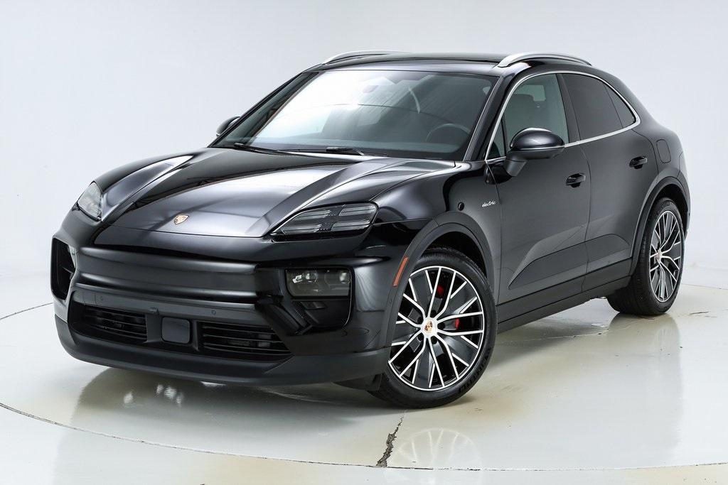 used 2025 Porsche Macan car, priced at $83,993