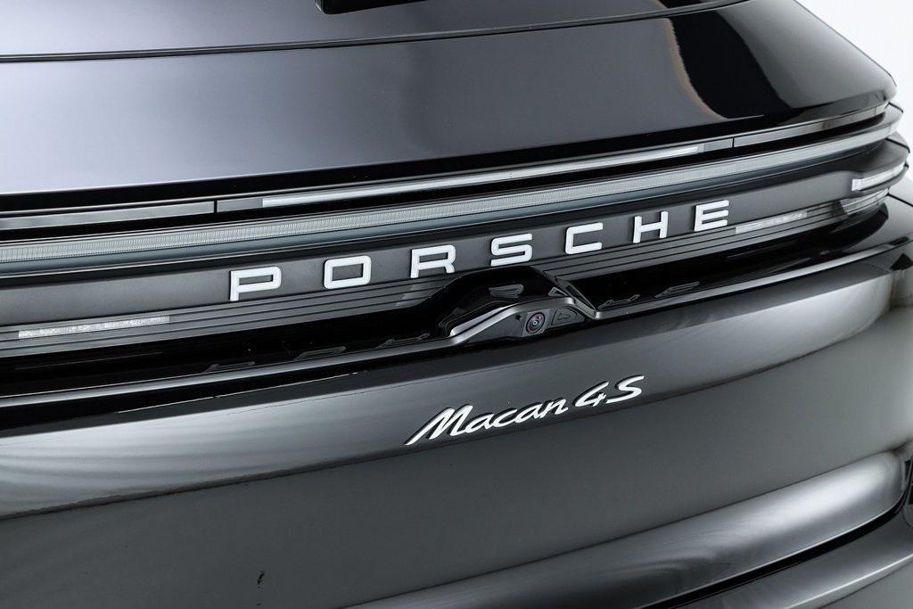 used 2025 Porsche Macan car, priced at $83,993