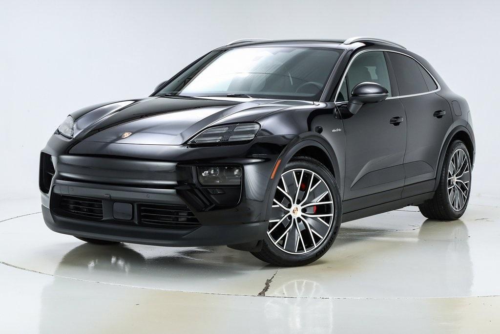 used 2025 Porsche Macan car, priced at $83,993
