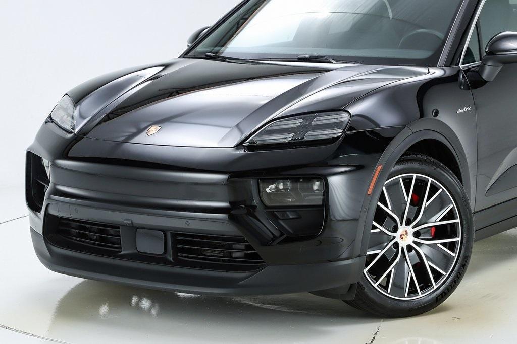 used 2025 Porsche Macan car, priced at $83,993
