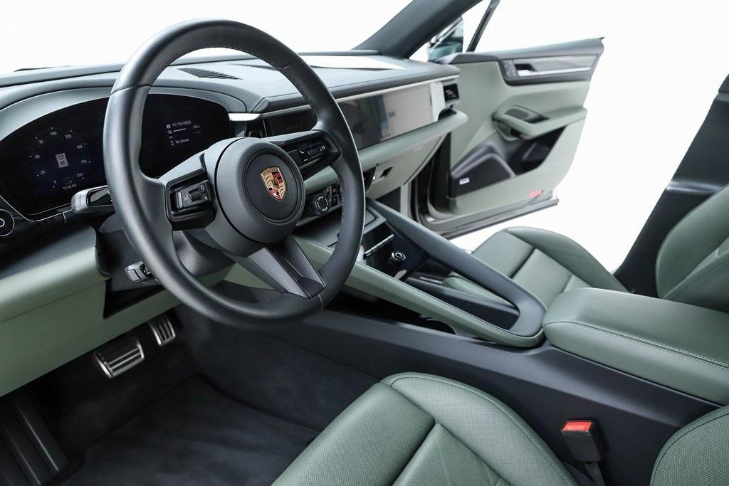 used 2025 Porsche Macan car, priced at $83,993