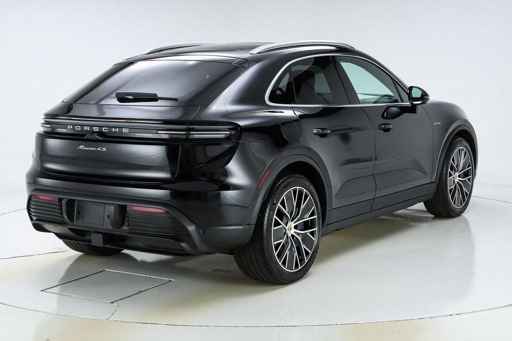 used 2025 Porsche Macan car, priced at $83,993