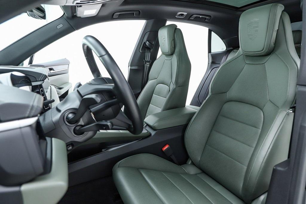 used 2025 Porsche Macan car, priced at $83,993