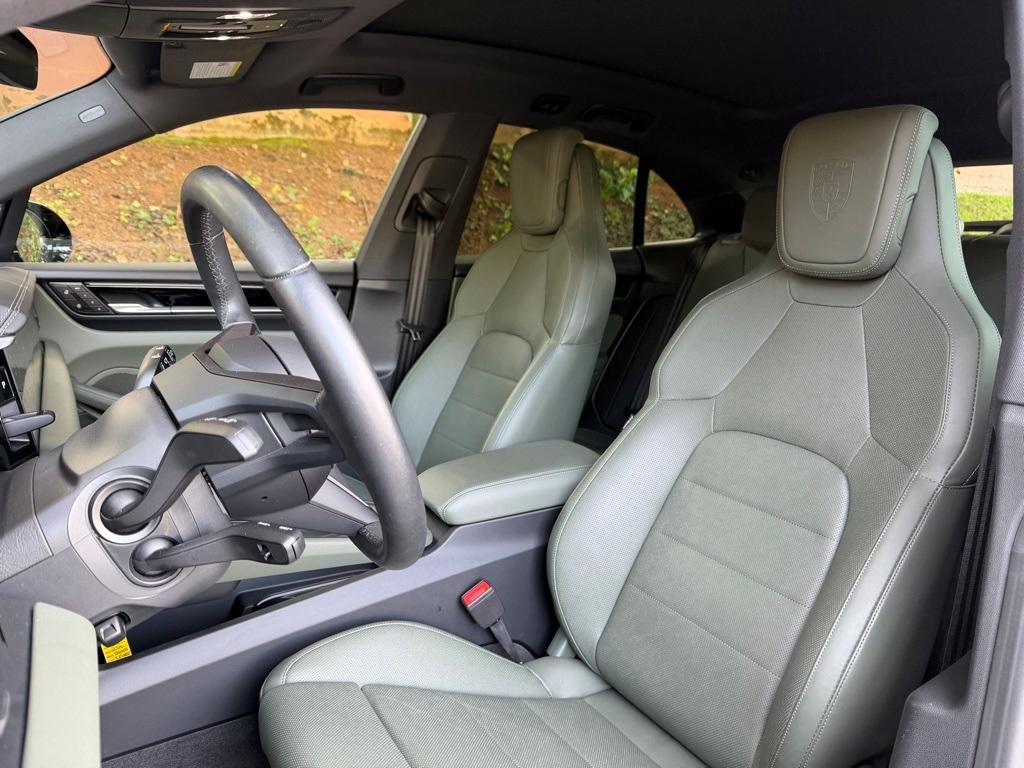 used 2025 Porsche Macan car, priced at $85,299