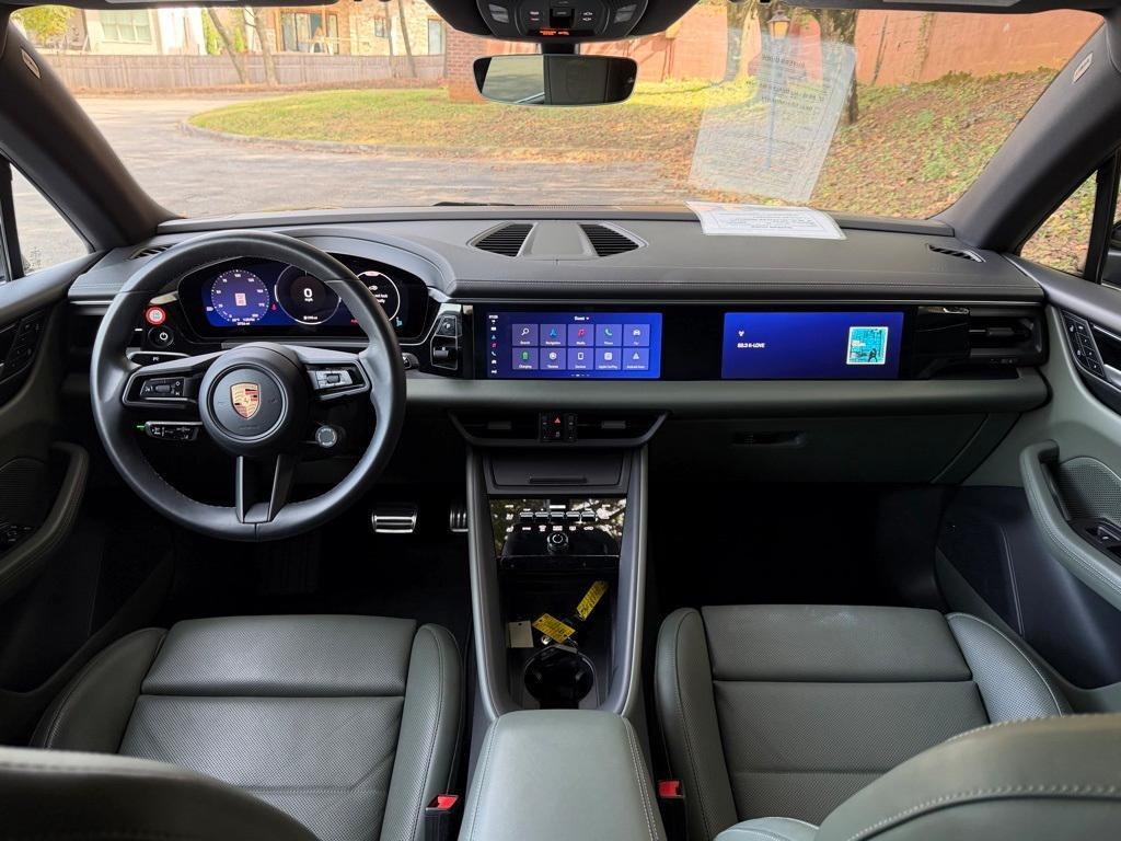used 2025 Porsche Macan car, priced at $85,299