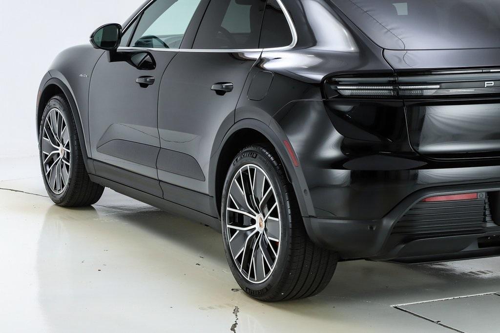 used 2025 Porsche Macan car, priced at $83,993