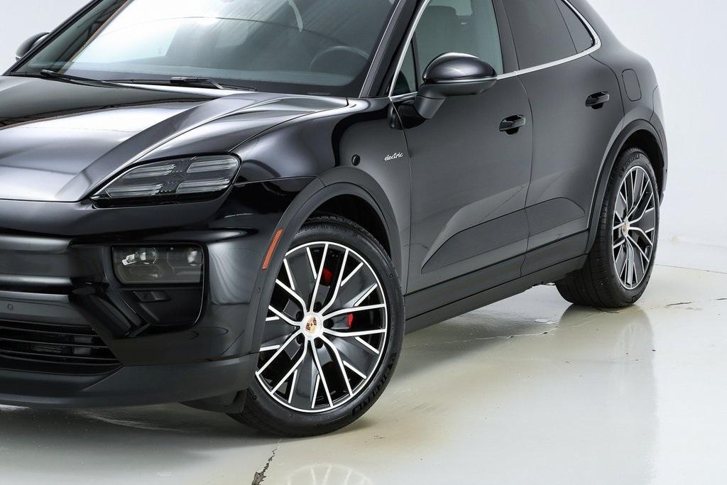used 2025 Porsche Macan car, priced at $83,993