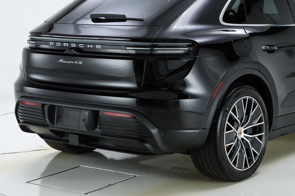 used 2025 Porsche Macan car, priced at $83,993