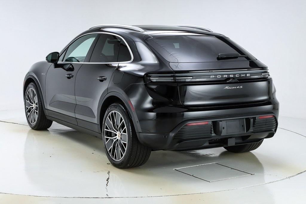 used 2025 Porsche Macan car, priced at $83,993