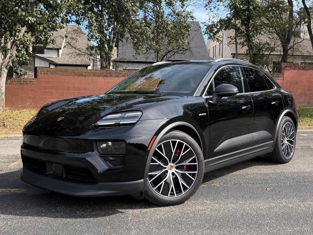 used 2025 Porsche Macan car, priced at $85,299