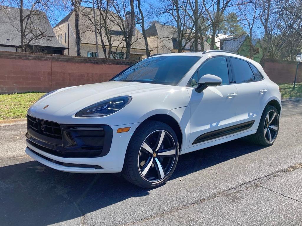 used 2024 Porsche Macan car, priced at $60,226