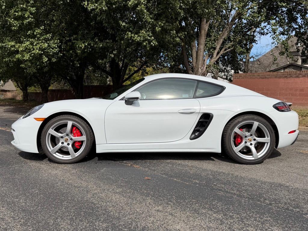 used 2023 Porsche 718 Cayman car, priced at $81,989