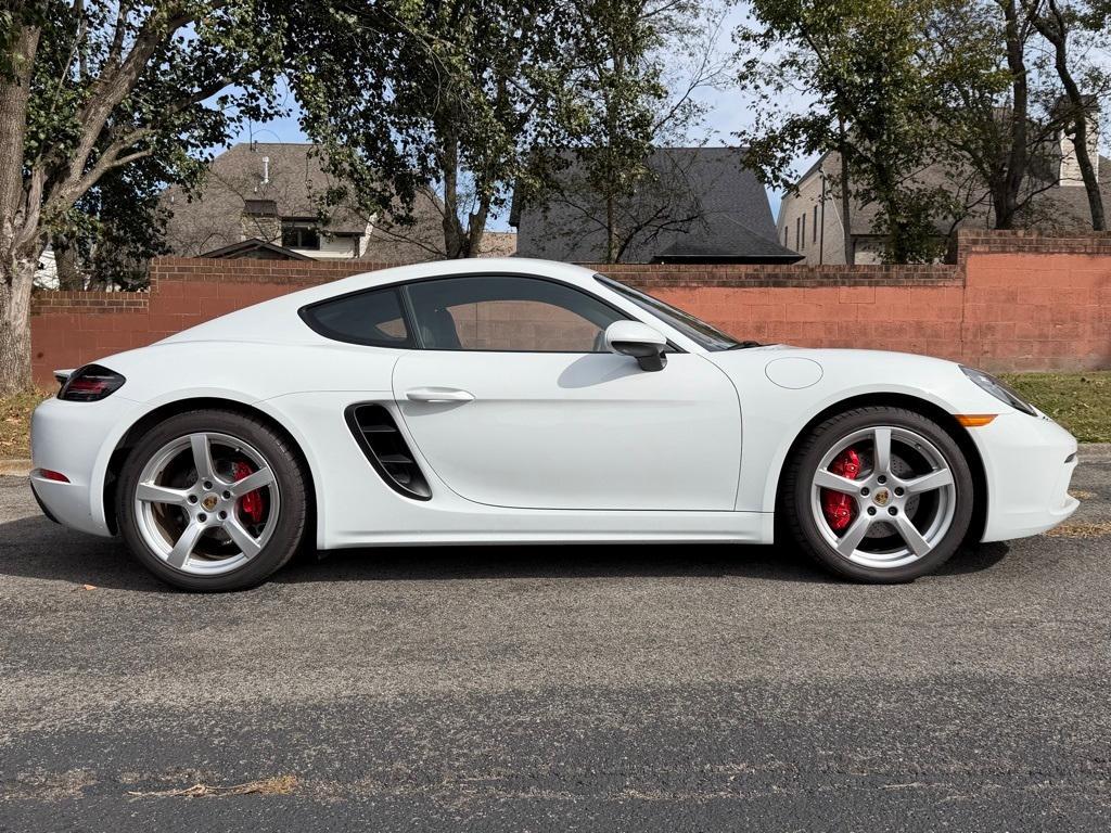 used 2023 Porsche 718 Cayman car, priced at $81,989