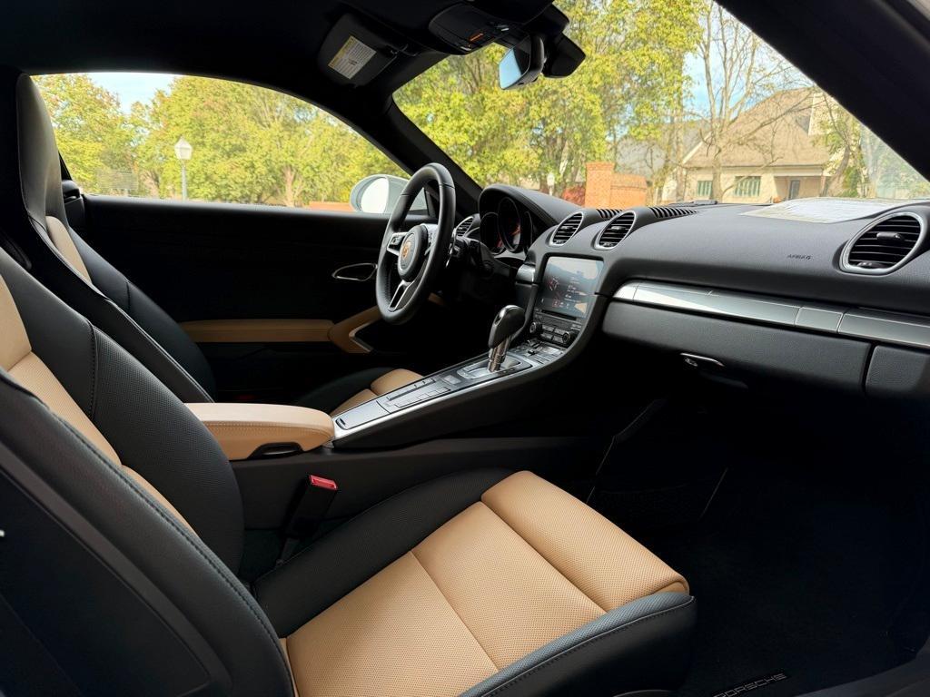 used 2023 Porsche 718 Cayman car, priced at $81,989
