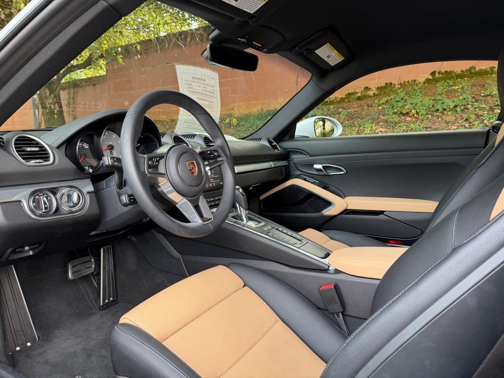 used 2023 Porsche 718 Cayman car, priced at $81,989