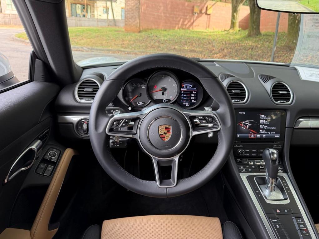 used 2023 Porsche 718 Cayman car, priced at $81,989