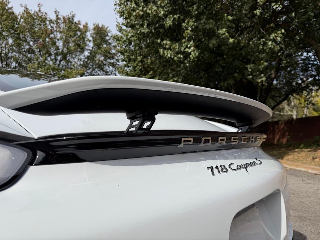 used 2023 Porsche 718 Cayman car, priced at $81,989