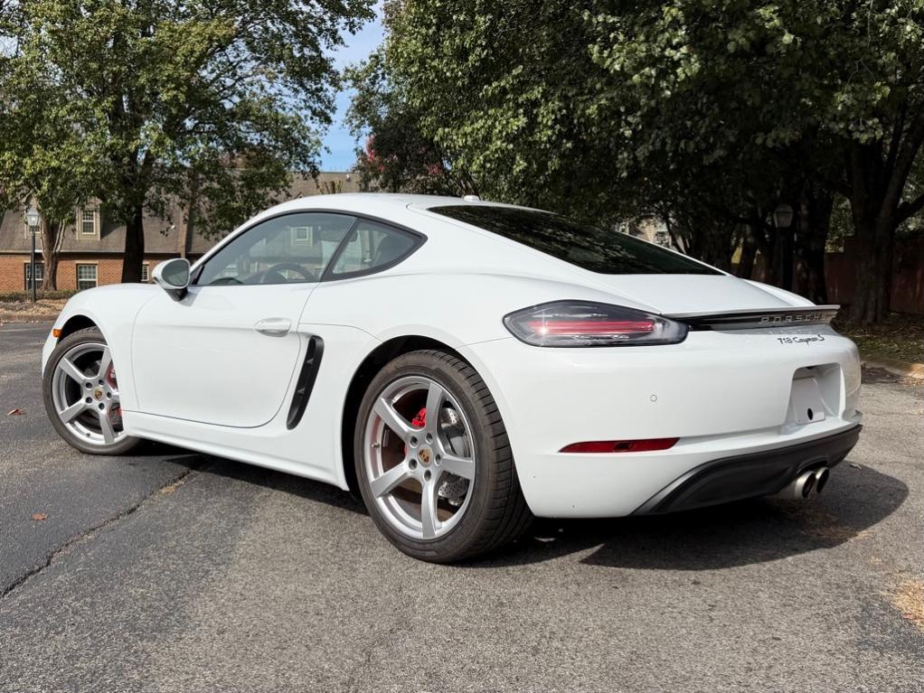 used 2023 Porsche 718 Cayman car, priced at $81,989