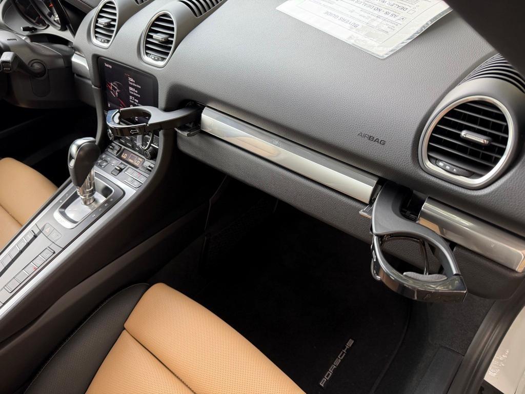 used 2023 Porsche 718 Cayman car, priced at $81,989