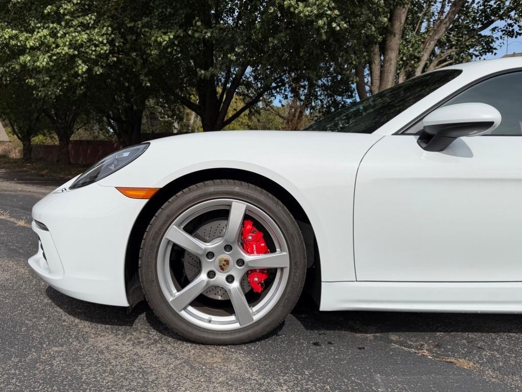 used 2023 Porsche 718 Cayman car, priced at $81,989