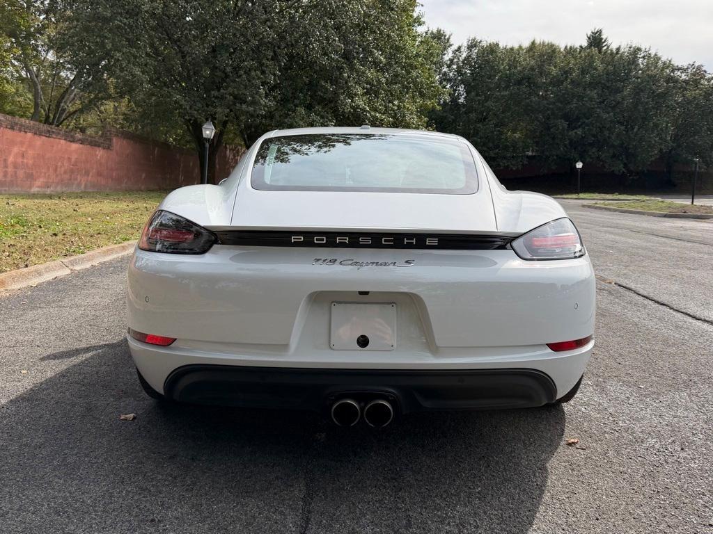 used 2023 Porsche 718 Cayman car, priced at $81,989