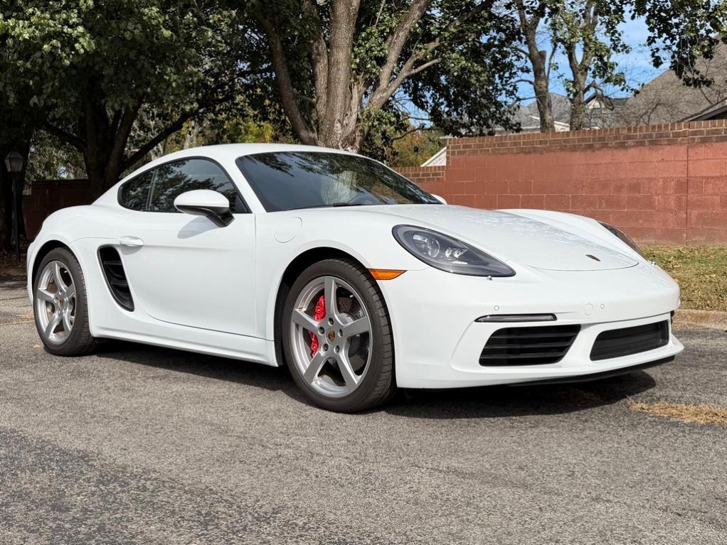 used 2023 Porsche 718 Cayman car, priced at $81,989