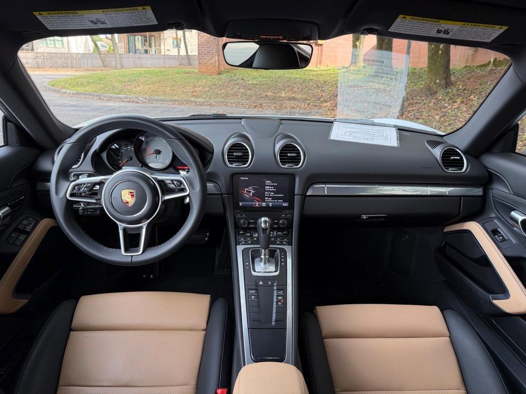 used 2023 Porsche 718 Cayman car, priced at $81,989