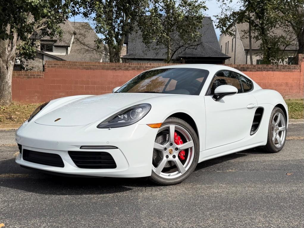 used 2023 Porsche 718 Cayman car, priced at $81,989