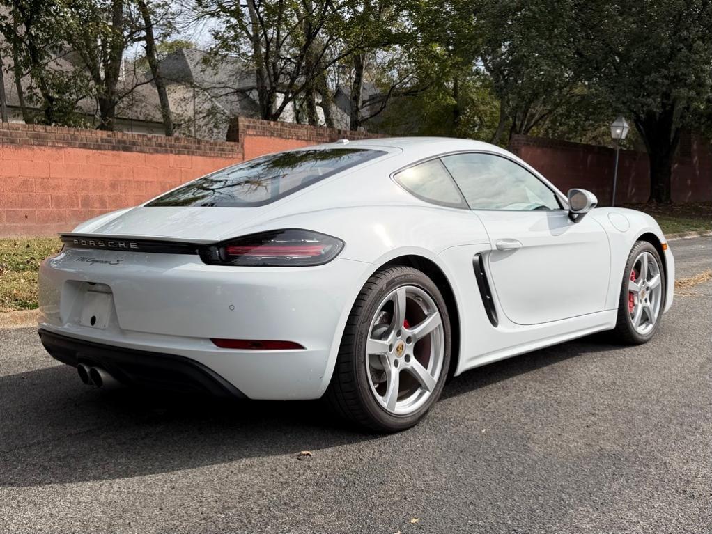 used 2023 Porsche 718 Cayman car, priced at $81,989