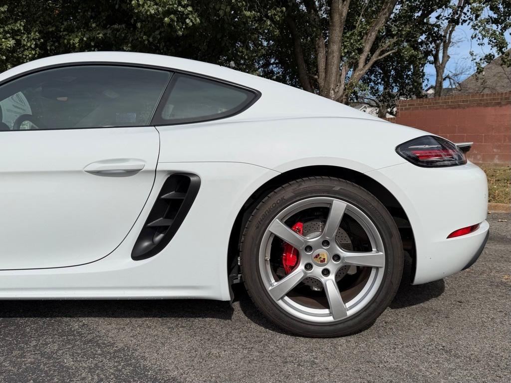 used 2023 Porsche 718 Cayman car, priced at $81,989
