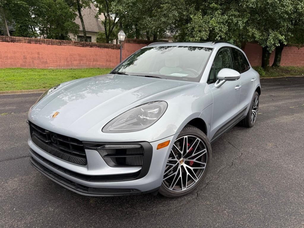 used 2024 Porsche Macan car, priced at $81,624