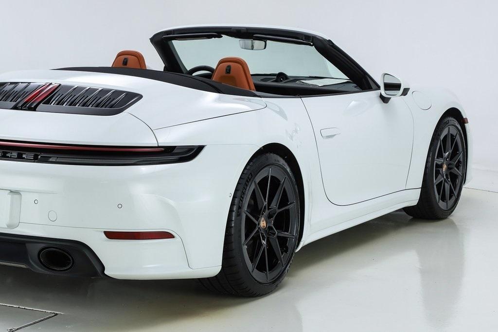 used 2025 Porsche 911 car, priced at $173,915