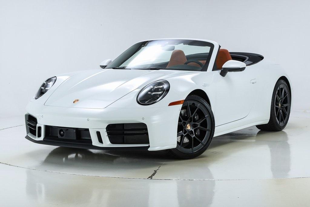 used 2025 Porsche 911 car, priced at $173,915