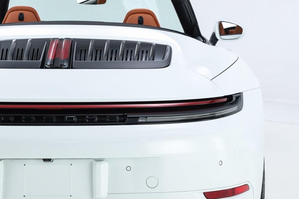 used 2025 Porsche 911 car, priced at $173,915