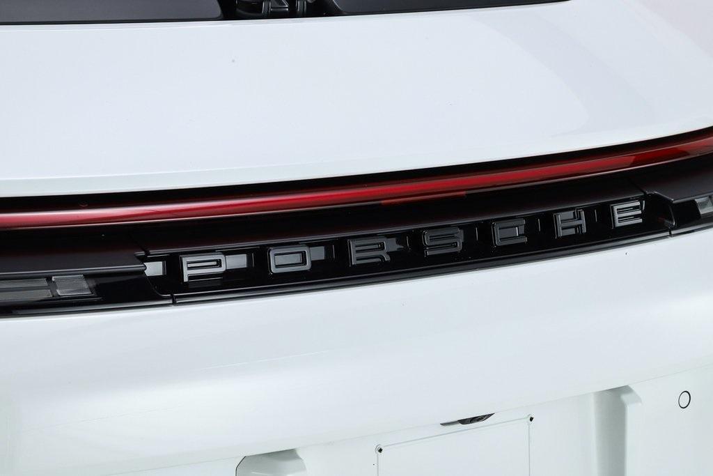 used 2025 Porsche 911 car, priced at $173,915