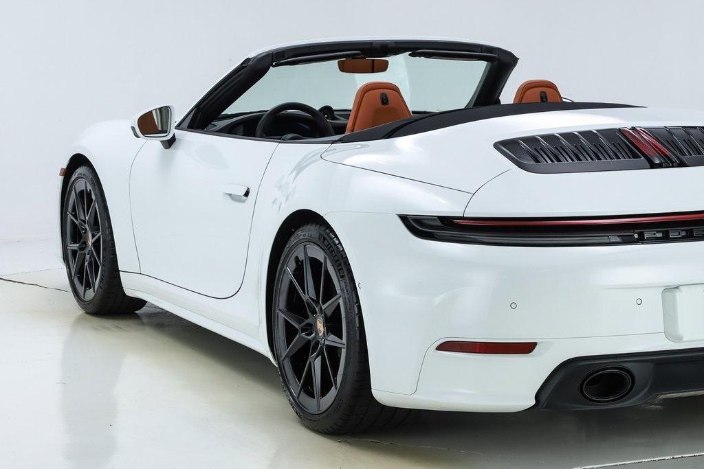 used 2025 Porsche 911 car, priced at $173,915