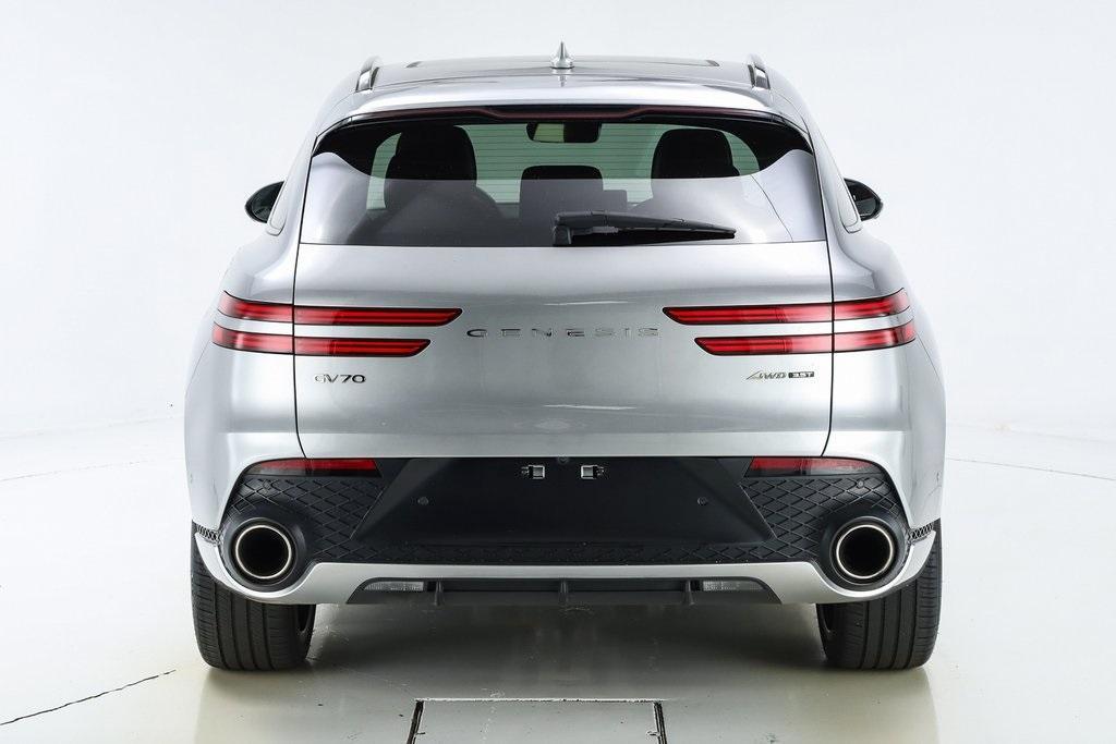 used 2025 Genesis GV70 car, priced at $55,595