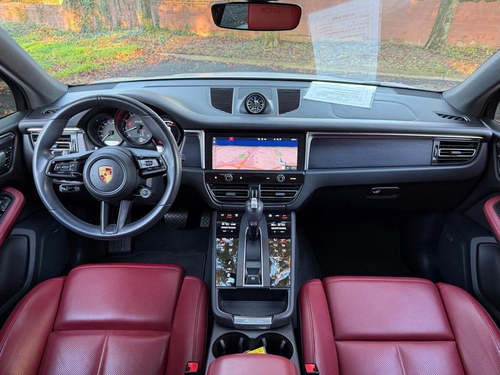 used 2023 Porsche Macan car, priced at $81,481
