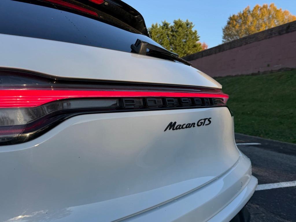 used 2023 Porsche Macan car, priced at $81,481