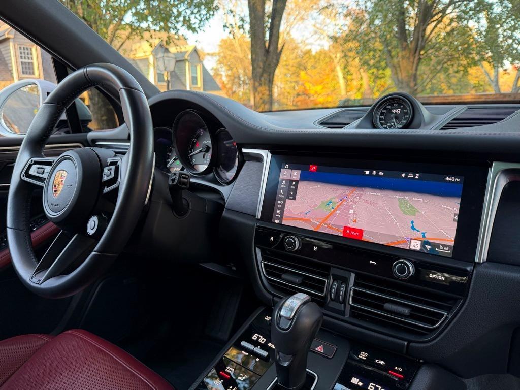 used 2023 Porsche Macan car, priced at $81,481