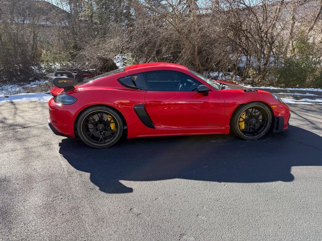 used 2023 Porsche 718 Cayman car, priced at $214,402