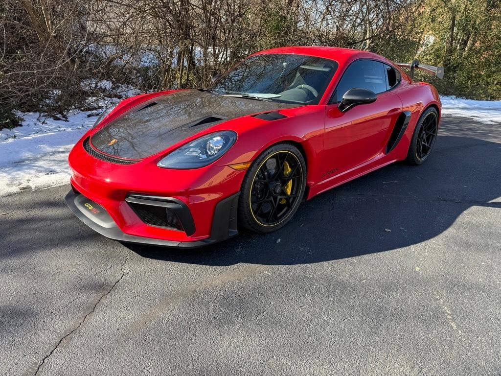 used 2023 Porsche 718 Cayman car, priced at $214,402