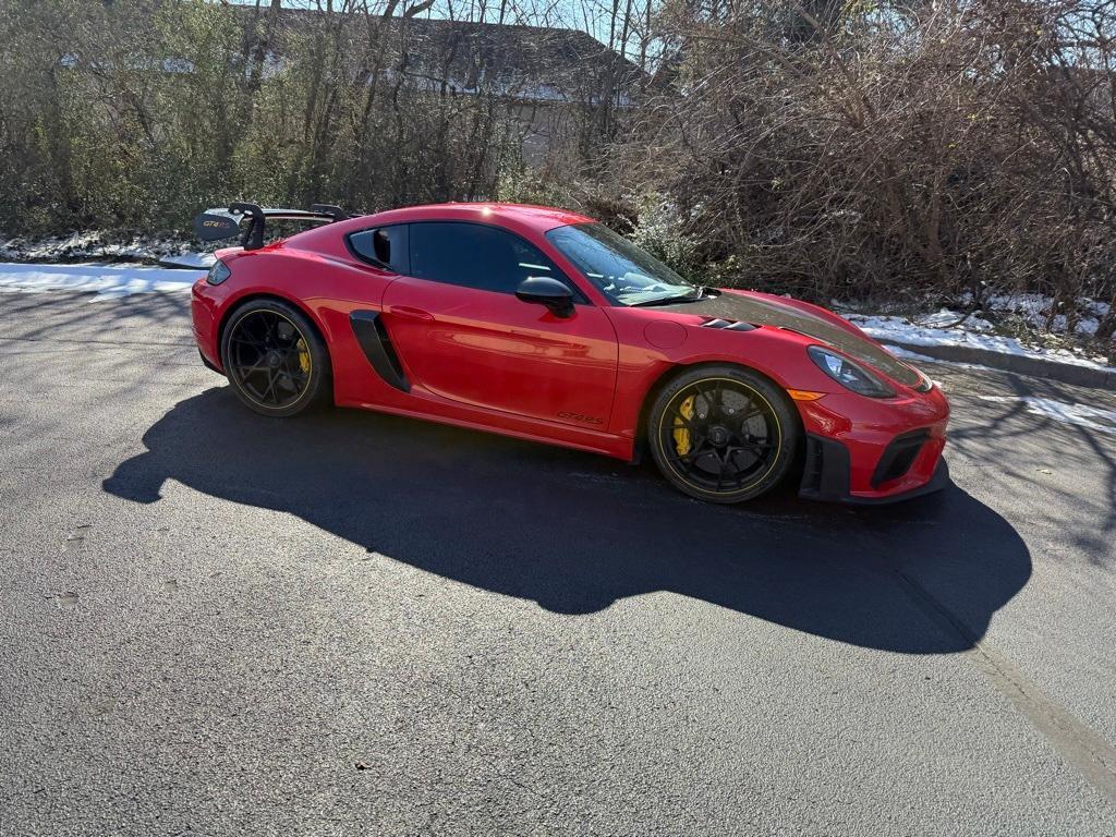 used 2023 Porsche 718 Cayman car, priced at $214,402