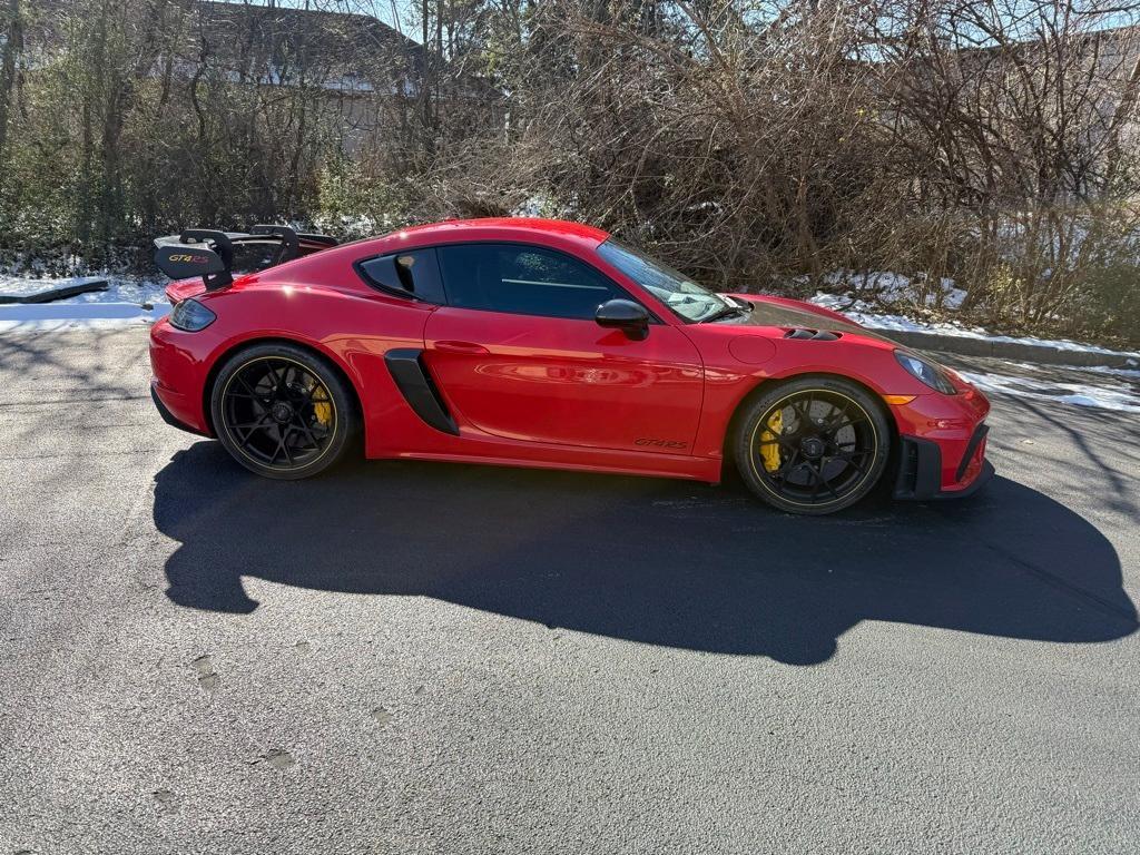 used 2023 Porsche 718 Cayman car, priced at $214,402