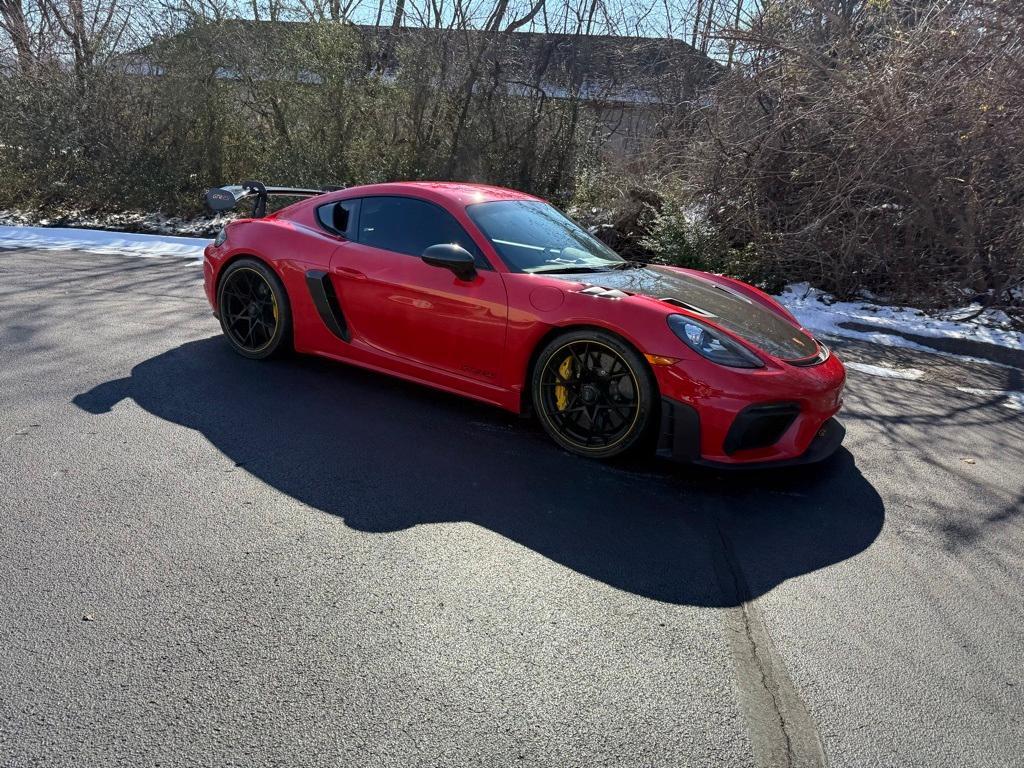 used 2023 Porsche 718 Cayman car, priced at $214,402