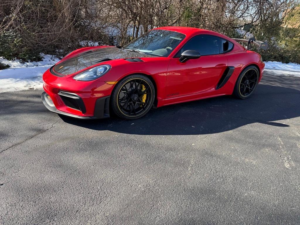 used 2023 Porsche 718 Cayman car, priced at $214,402