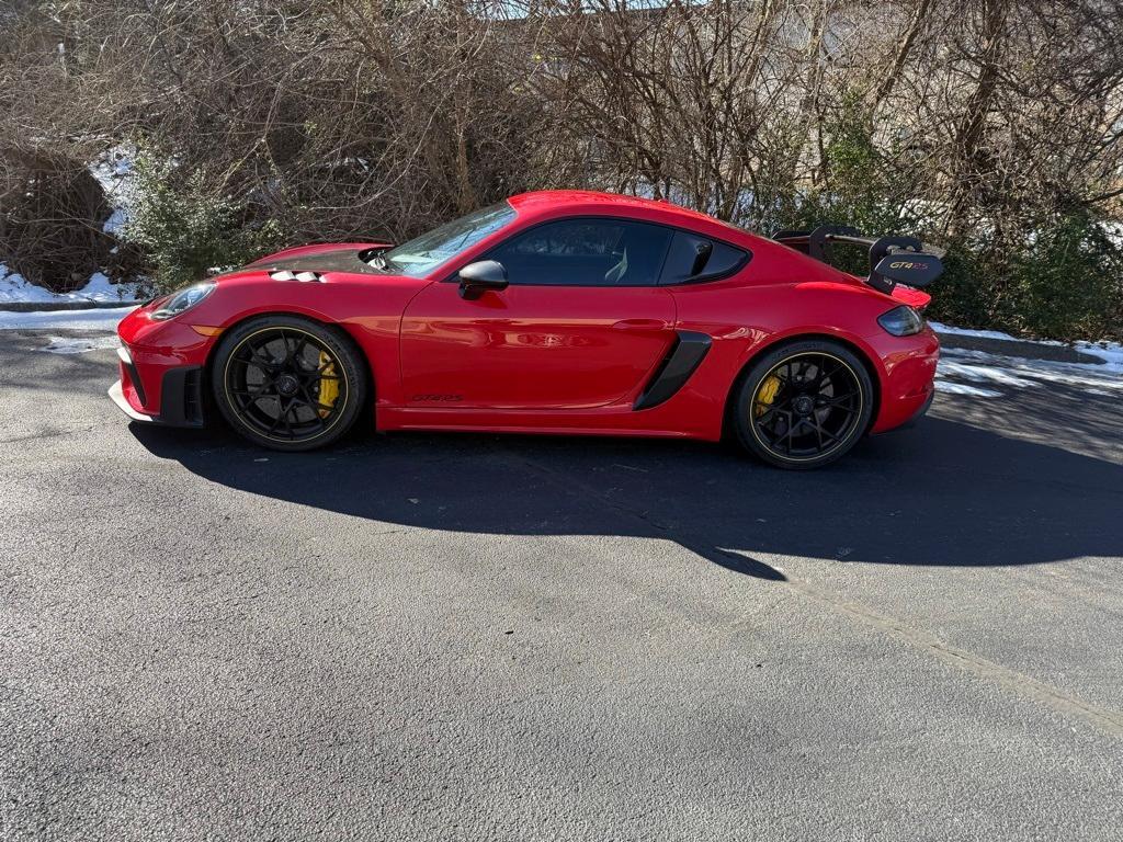 used 2023 Porsche 718 Cayman car, priced at $214,402